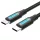 Vention USB 2.0 C to USB 2.0 C Cable 1,5m Black