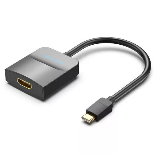 Vention USB-C to HDMI Adapter Black