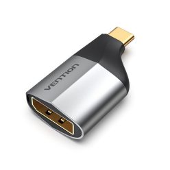 Vention USB-C to Displayport Adapter Silver/Black
