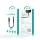 Devia ST111172 iPure Series Lightning to 3,5mm Adapter Black