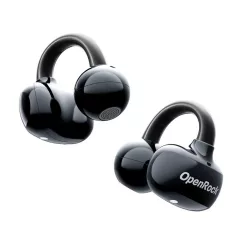   OneOdio OpenRock E Open-Ear Air Conduction Sport Earbuds Bluetooth Headset Black
