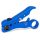 Vention KEBL0 Coaxial Cable Stripper Blue