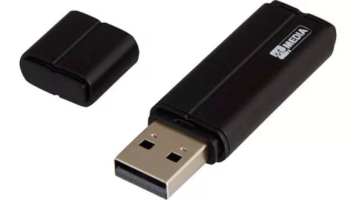 MyMedia 16GB MyUSB Drive USB2.0 Black