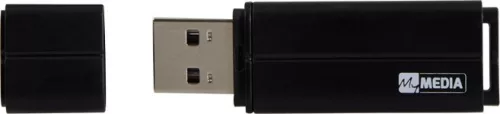 MyMedia 8GB MyUSB Drive USB2.0 Black