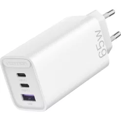 Vention 3-Port USB Charger White