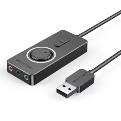 Vention CDRBB 2.0 USB 0,15m Hangkártya