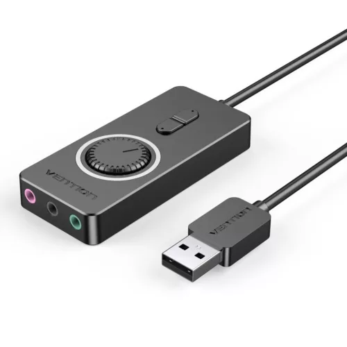 Vention CDRBB 2.0 USB 0,15m Hangkártya