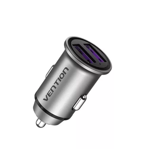 Vention FFEH0 30W Car Charger Grey