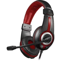 Defender Warhead G-185 Gaming headset Black/Red