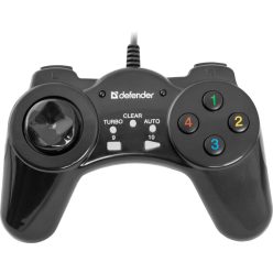 Defender Vortex USB Gamepad Black
