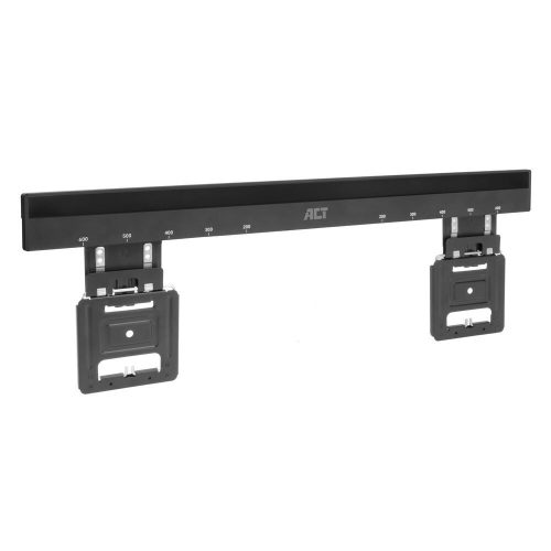 ACT Fixed TV Wall Mount 37"-80" Black