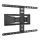 ACT Full motion TV Wall Mount ultra slim 43"-90" Black