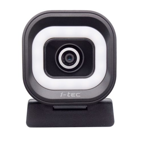I-TEC Solomon 700 Stream Webkamera Black