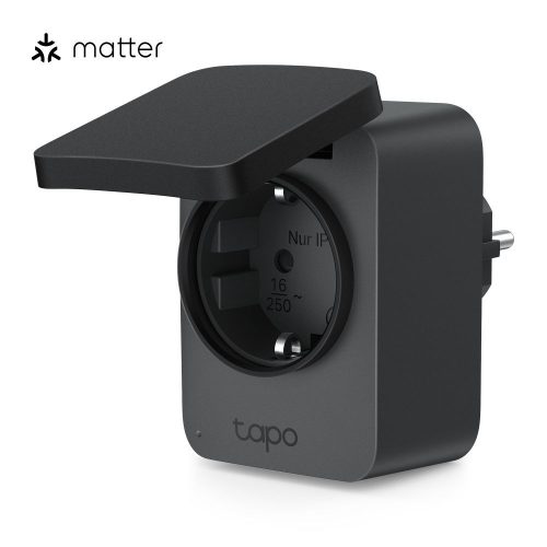 TP-Link Tapo P410M Smart WiFi Outdoor Plug