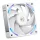 NZXT F120X 120mm Performance RGB Fan White