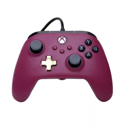   PowerA Advantage Plus Wired Controller for Xbox Series X|S Celestial Burgundy