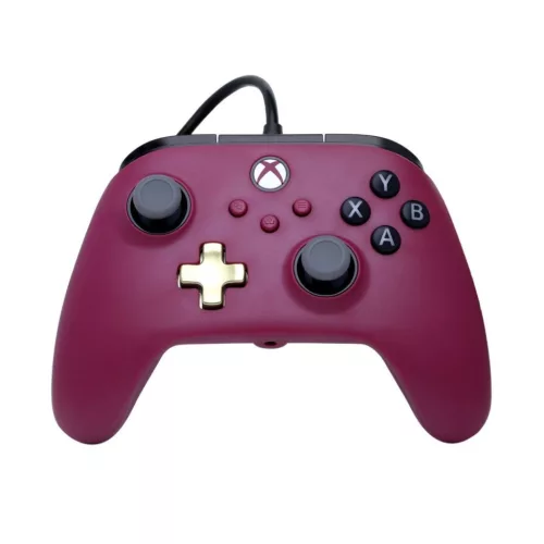PowerA Advantage Plus Wired Controller for Xbox Series X|S Celestial Burgundy