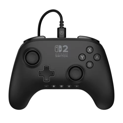 PowerA Advantage Wired Controller for Nintendo Switch 2 Gamepad Black
