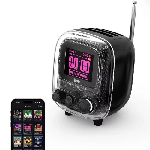 Divoom Tiivoo-2 Bluetooth Speaker Tender Black