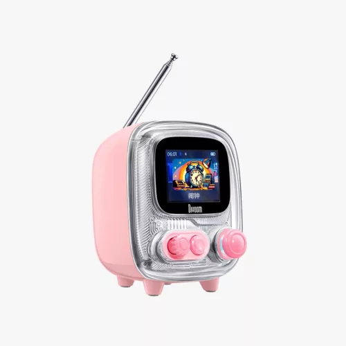 Divoom Tiivoo-2 Bluetooth Speaker Light Pink