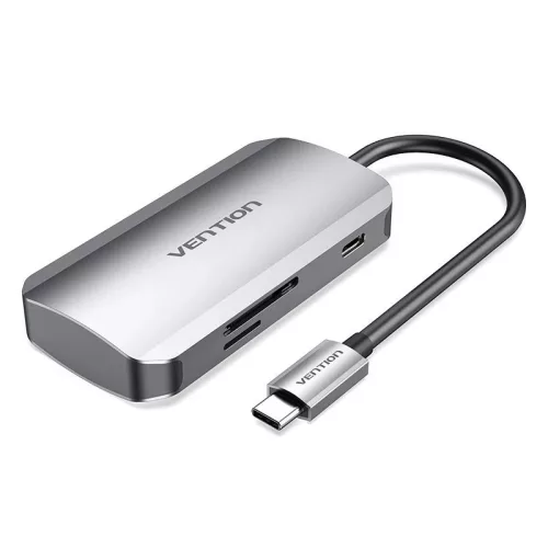 Vention TNHHB USB3.0 Card Reader Silver