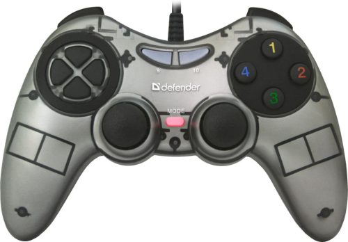 Defender Zoom USB Gamepad Grey