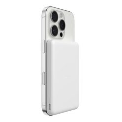 Belkin BoostCharge Slim Magnetic 5000mAh PowerBank White