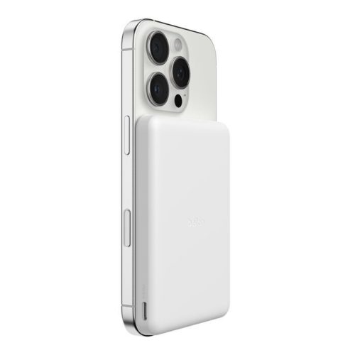 Belkin BoostCharge Slim Magnetic 5000mAh PowerBank White