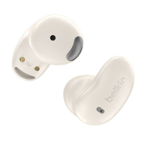 Belkin SoundForm Anywhere True Wireless Earbuds Sand