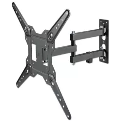   Manhattan Full Motion TV Wall Mount with Articulating Arm, for 23" to 55" Displays