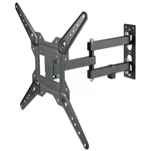 Manhattan Full Motion TV Wall Mount with Articulating Arm, for 23" to 55" Displays