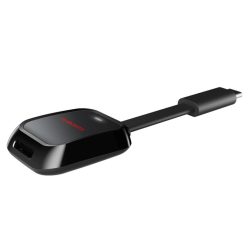Sandisk QuickFlow microSD UHS-I Card Reader Black