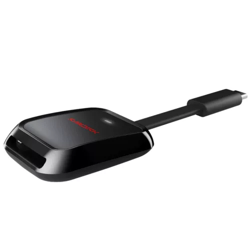 Sandisk QuickFlow SD UHS-I Card Reader Black