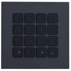   Dahua VTO4202FB-MK Társasházi IP video-kaputelefon kültéri billentyűzet modulegység