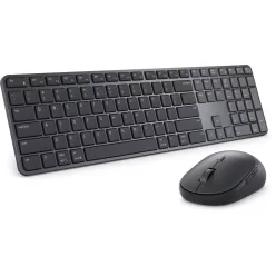   Dell KM726 Pro 7 Slim Wireless Bluetooth Keyboard and Mouse Combo Black HU