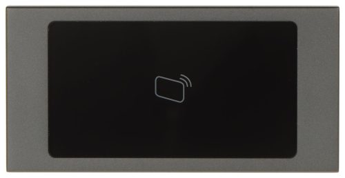 Dahua VTO4202FB-MR1 Társasházi IP video-kaputelefon kültéri kártyaolvasó (EM) modulegység