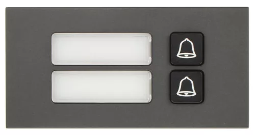 Dahua VTO4202FB-MB2 Társasházi IP video-kaputelefon kültéri kétlakásos modulegység