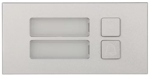 Dahua VTO4202F-MB2 Társasházi IP video-kaputelefon kültéri kétlakásos modulegység