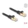 DeLock CAT6A S-FTP Patch Cable 3m Black