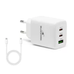 Bluestork PW-65-CCA Wall Charger White