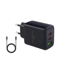 Bluestork PW-65-CCA-B Wall Charger Black