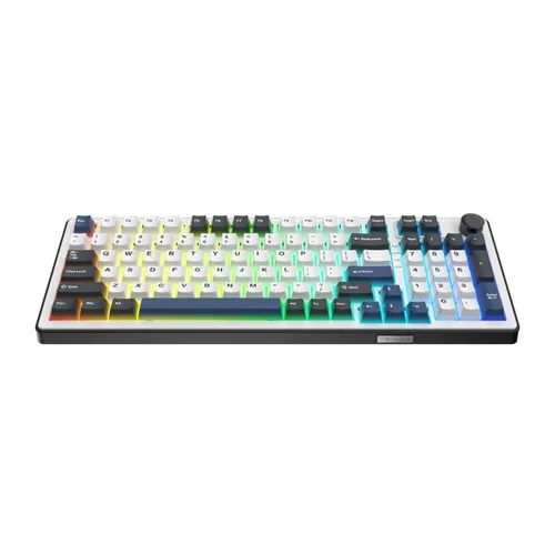 The G-Lab Keyz Elite 400 HE BW Keyboard Black US