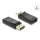 DeLock Active DisplayPort 1.4 to HDMI Adapter 8K with HDR Black