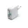 Hama Fast Charger GaN 2xUSB-C PD 30W White