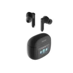 Hama Spirit Touch ANC TWS Bluetooth Headset Black
