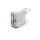 Hama Fast Charger GaN 2xUSB-C PD 65W White