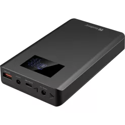 Sandberg PD100W 20000mAh Powerbank Black