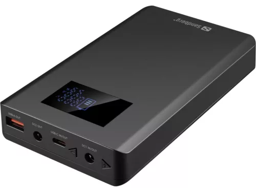 Sandberg PD100W 20000mAh Powerbank Black