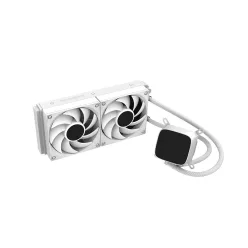 RaidMax LD240 ARGB Digital AIO CPU Cooler White