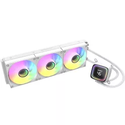 RaidMax LD360 ARGB Digital AIO CPU Cooler White